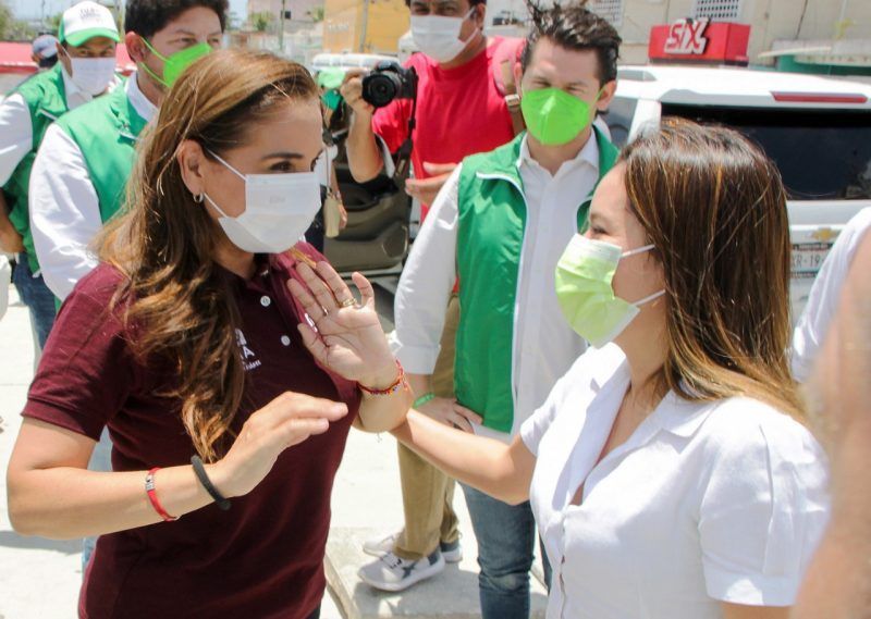 Mara Lezama dice que demandas de la ciudadanía son las mismas de hace tres años; asegura haberles dado solución