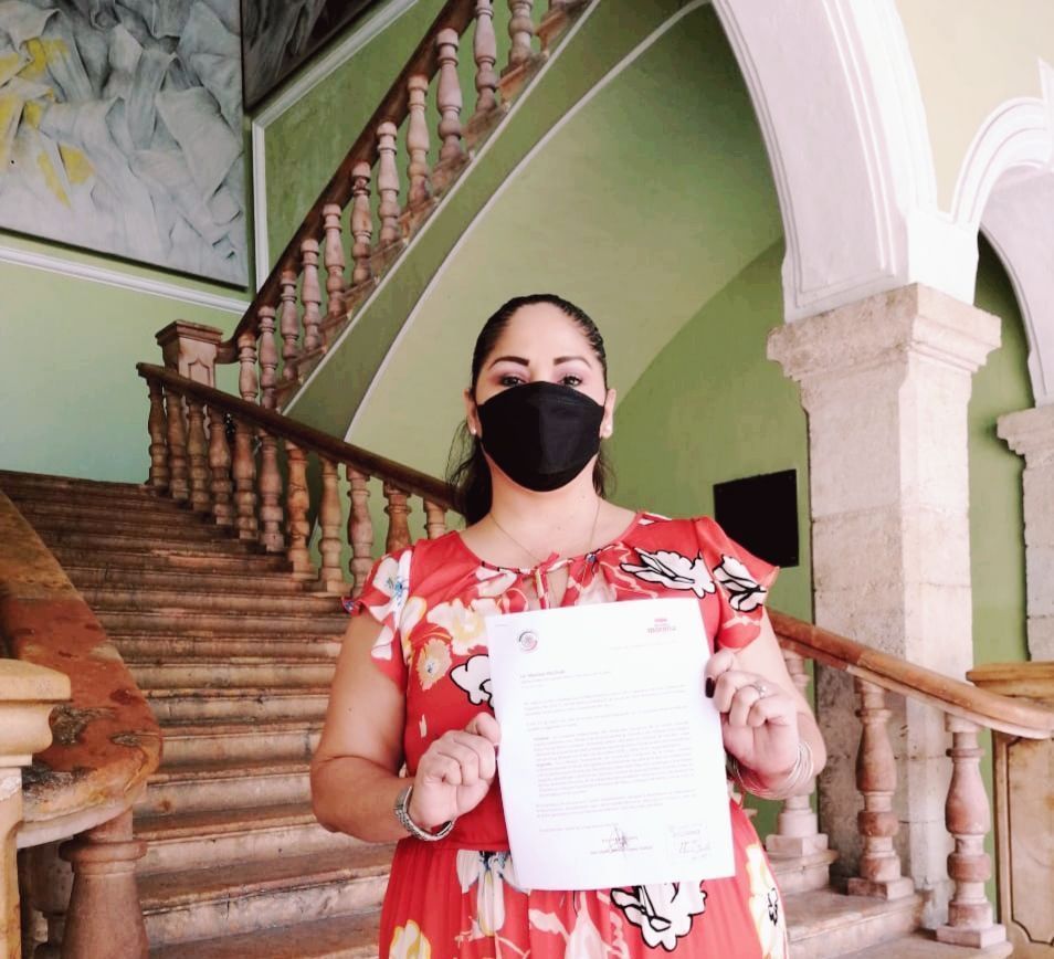Marena López, intercede de nuevo por despidos injustificados en la UNO y el TecNM, campus Valladolid