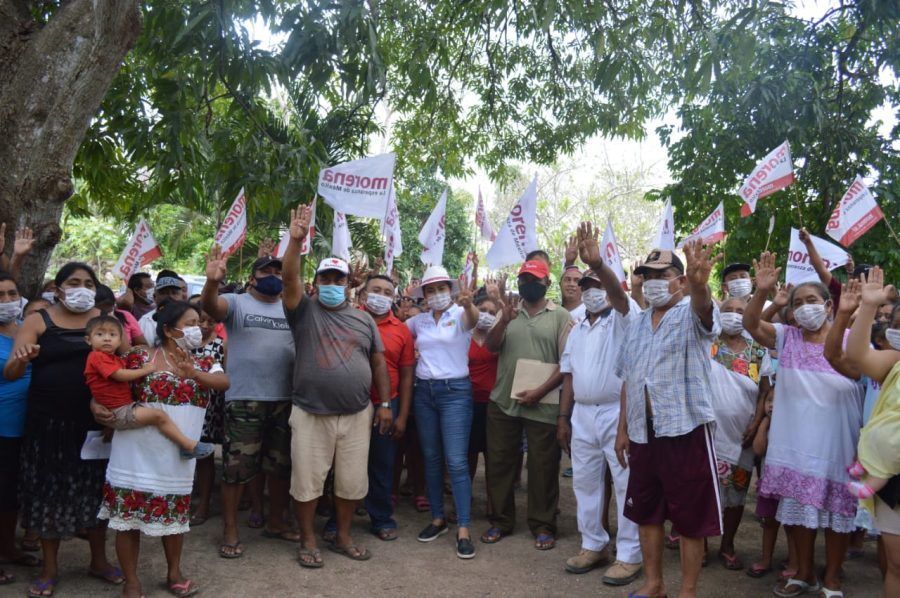 Estoy segura que el pueblo de la zona maya no me va dejar sola: Mary Hernández