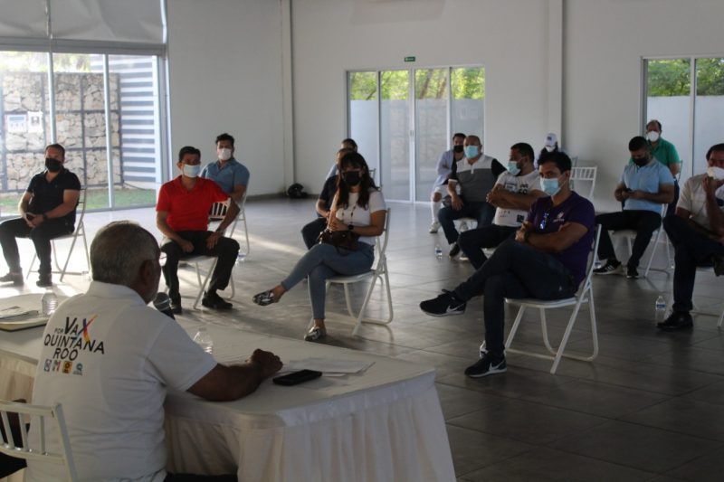 Brindaremos las condiciones para que las empresas restauranteras salgan adelante