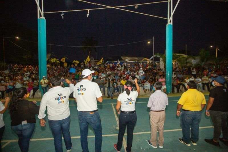 Para que Carrillo Puerto recupere su esplendor que lo caracterizaba, este 6 de junio vota por Paoly