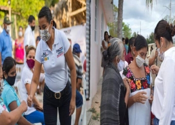 Paoly Perera y Mary Hernández, desarrollan similares estrategias políticas