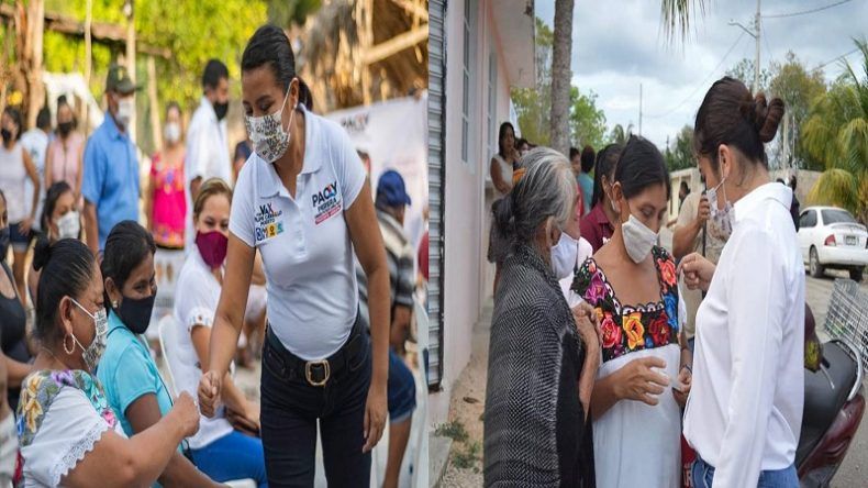 Paoly Perera y Mary Hernández, desarrollan similares estrategias políticas