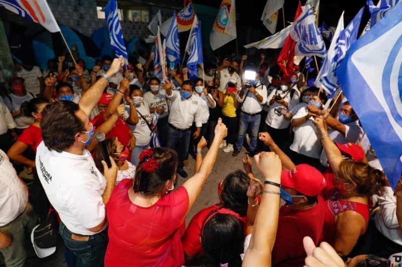 Pedro Joaquín un hombre que cumple, resuelve y da resultados a la comunidad de Cozumel