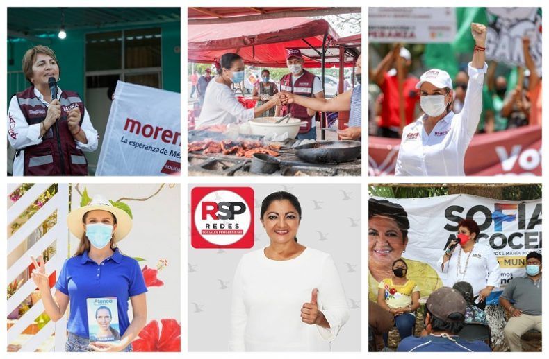 ¡El poder de las mujeres en la contienda!
