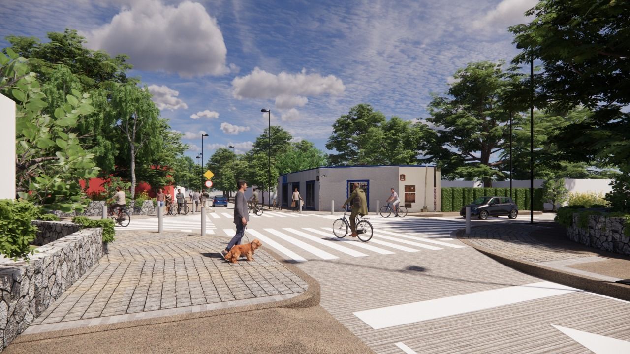 En ejecución en Valladolid proyectos de reactivación económica, autoridades presentan los detalles