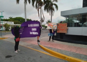 Red feminista denuncia que en Quintana Roo sólo se simula atender violencia contra la mujer