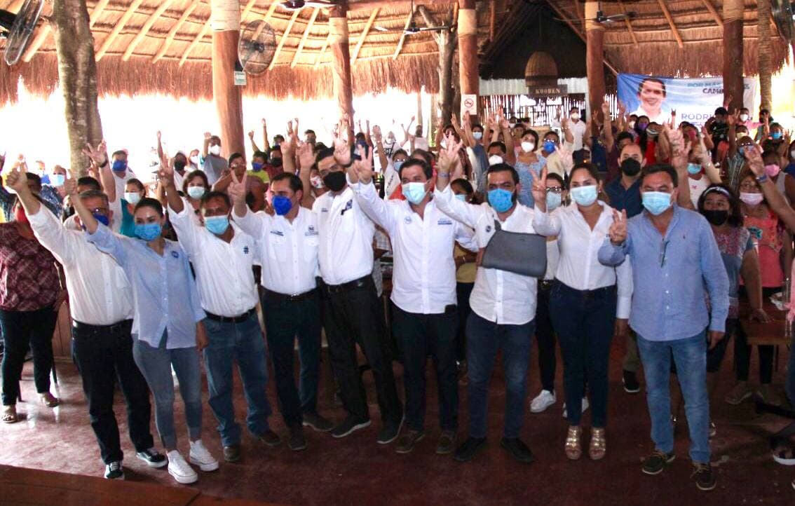 RECONOCEN EL LIDERAZGO DE LA ZONA ORIENTE
