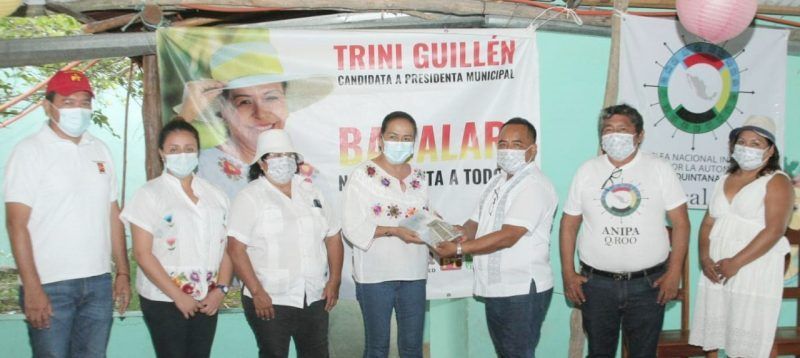 ¡Por un Bacalar con rumbo, Trini presidenta!