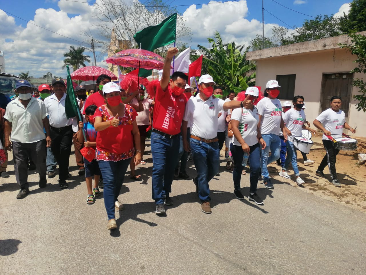 Sólo con Mayte Moisés las voces seguirán siendo escuchadas y llevadas al Congreso del Estado
