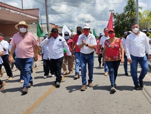 Mayte Moisés, seguirá trabajando para que el XI Distrito crezca más!