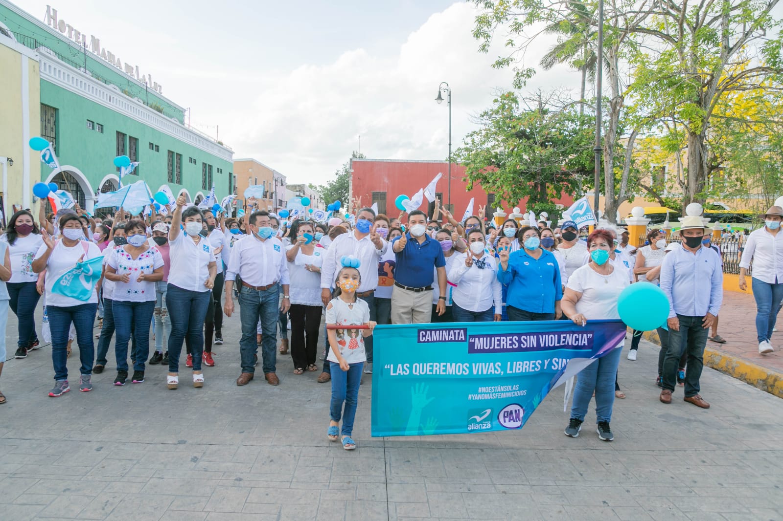 Respaldo total de las niñas y mujeres vallisoletanas a Alfredo Fernández