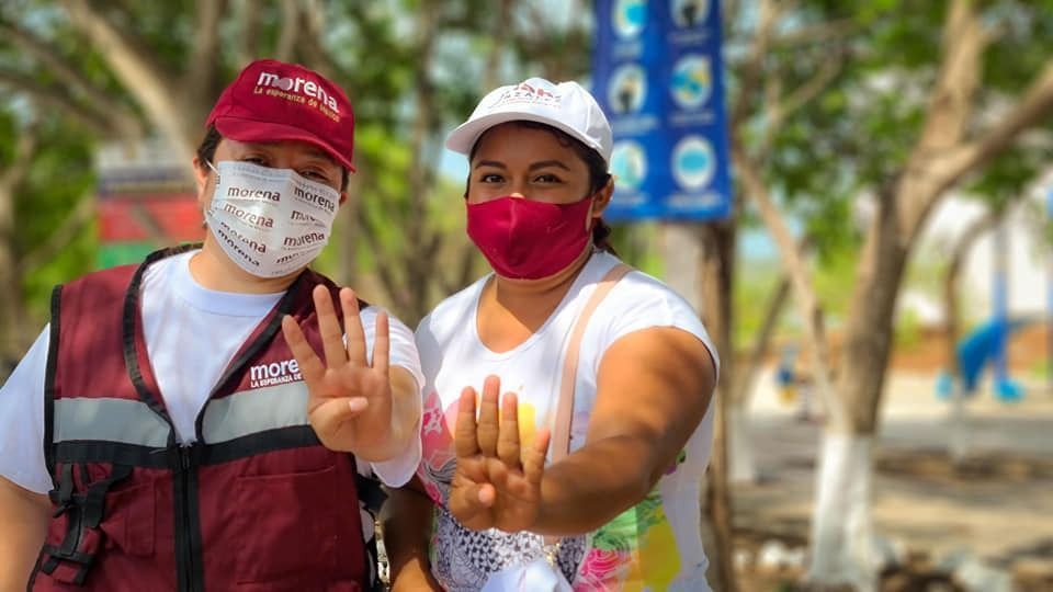 Candidata sustituta de Morena a Ayuntamiento de Othón P. Blanco confía en ganar pese a que no aparecerá en la boleta