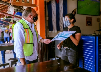 Gobierno de Quintana Roo intensifica acciones para evitar sigan creciendo los contagios al COVID-19
