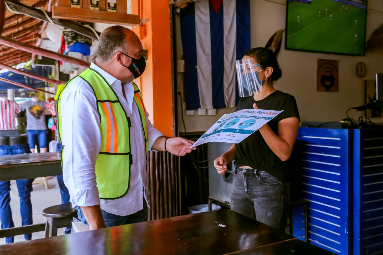 Gobierno de Quintana Roo intensifica acciones para evitar sigan creciendo los contagios al COVID-19