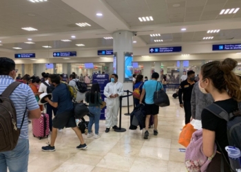 Aeropuerto internacional de Cancún alcanza y rebasa cifra de 400 vuelos diarios