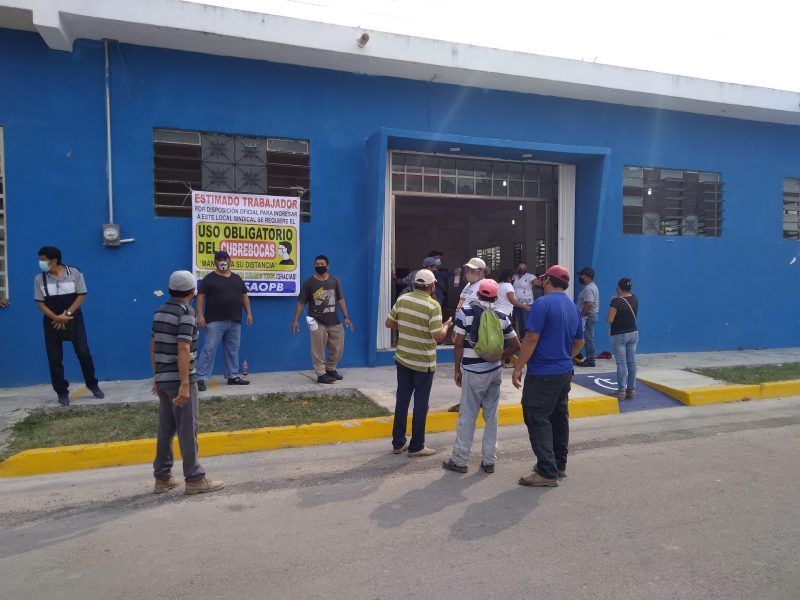 Eligen a “Lupillo” como dirigente de los trabajadores del Ayuntamiento de Othón P. Blanco