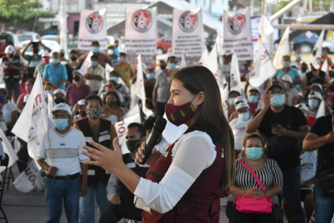 Convoca Anahí González a votar este 6 de junio por la paz y la justicia con la 4T