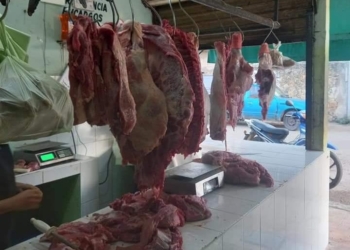 Carne de puerco y de res, registró un aumento en su precio