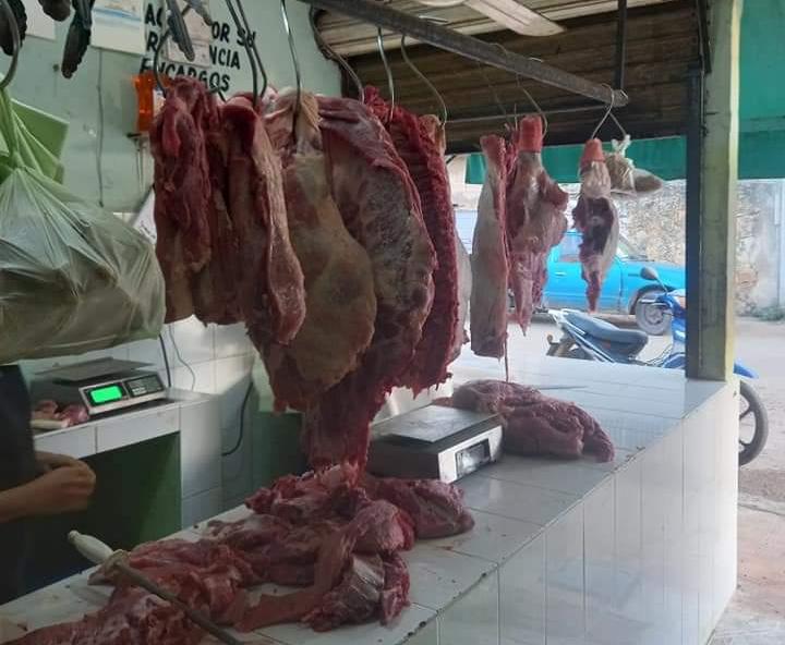 Carne de puerco y de res, registró un aumento en su precio