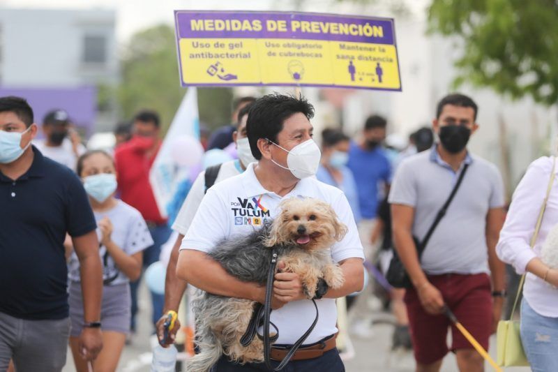 Continuidad al fomento de bienestar animal: Víctor Mas