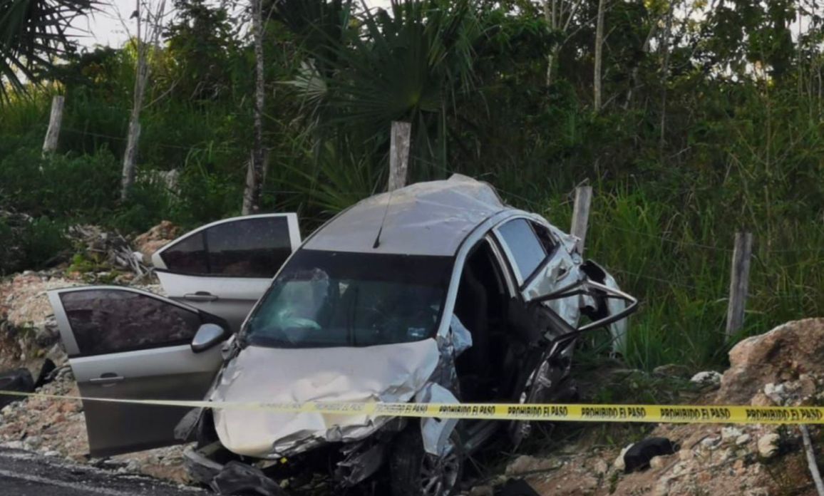 Despiden cuerpo de esposa de candidato a Presidencia Municipal de Bacalar, fallecida en accidente vehicular