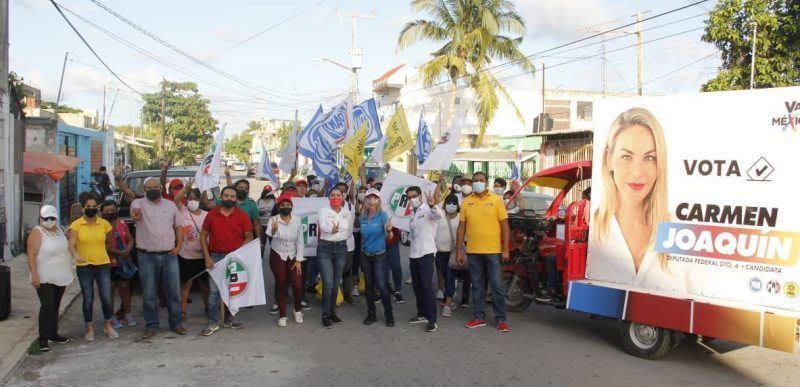 Las grandes inversiones tienen que regresar a Cancún: Carmen Joaquín