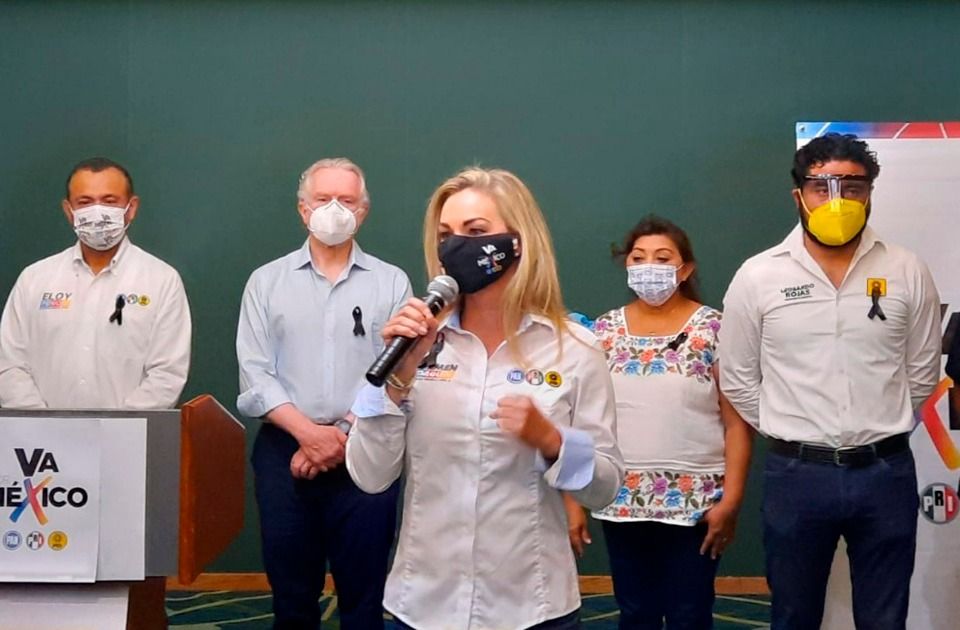 Candidata Carmen Joaquín prefiere ser inexperta en corrupción