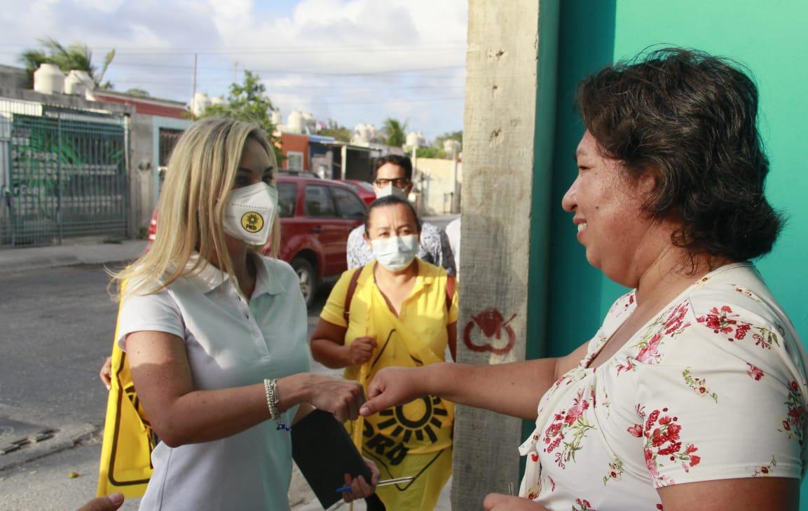 Conocer las propuestas y quienes las presentan definirá el voto: Carmen Joaquín