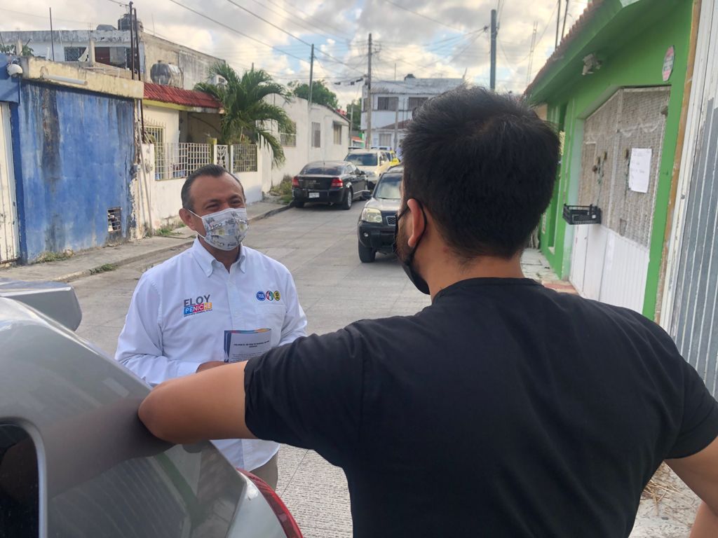 Dará Eloy Peniche certeza a la inversión