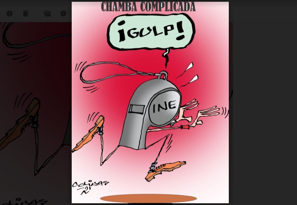 COLINAS: Chamba complicada