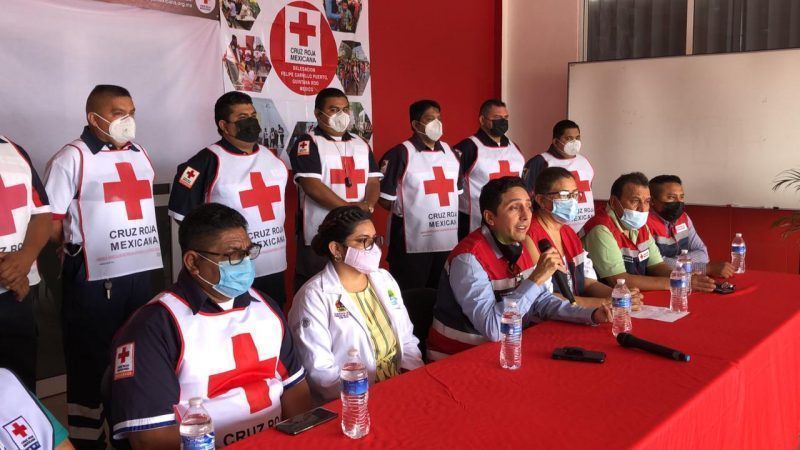 Cruz Roja anuncia, actividades para posicionar a la benemérita institución