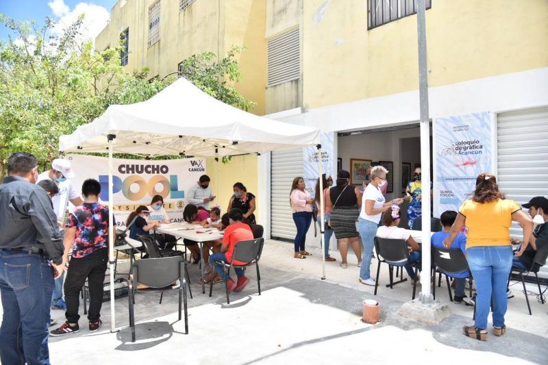 La cultura y las artes deben estar más cerca de las colonias de Cancún: Chucho Pool