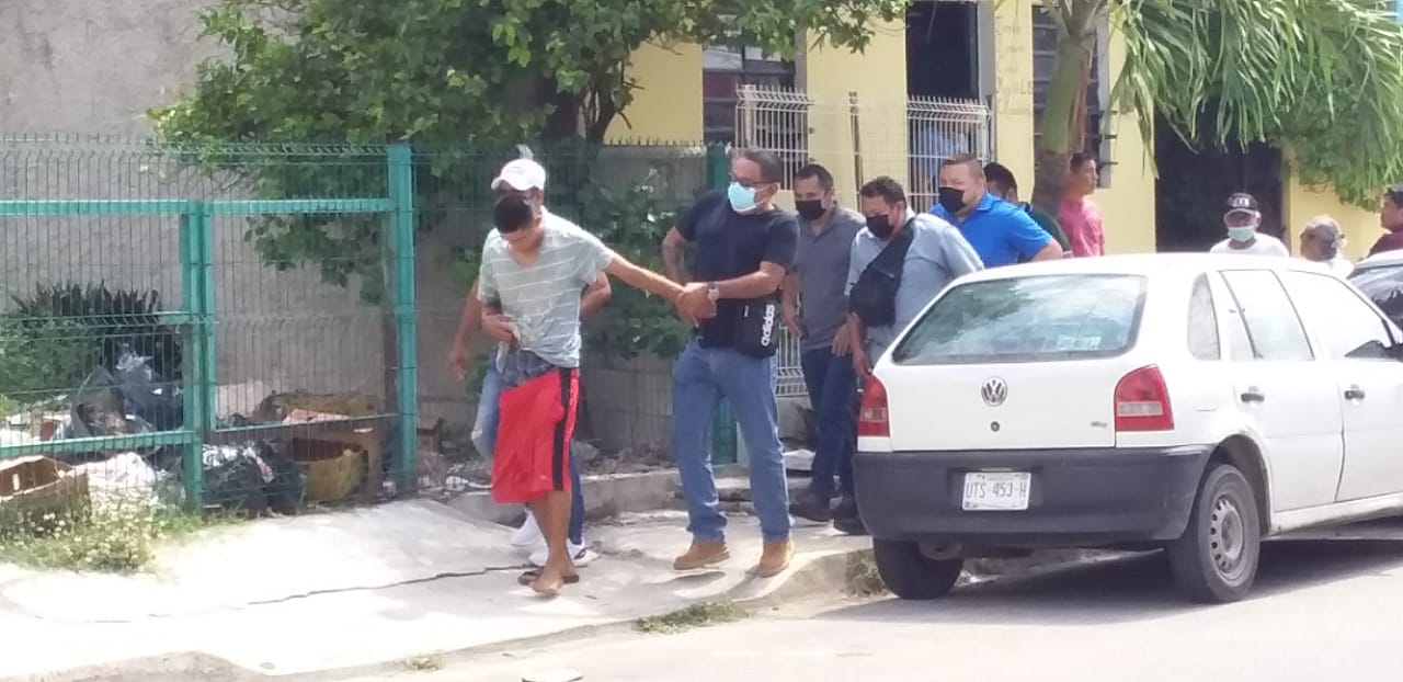 Tras amplio operativo detienen a asaltantes en Chetumal