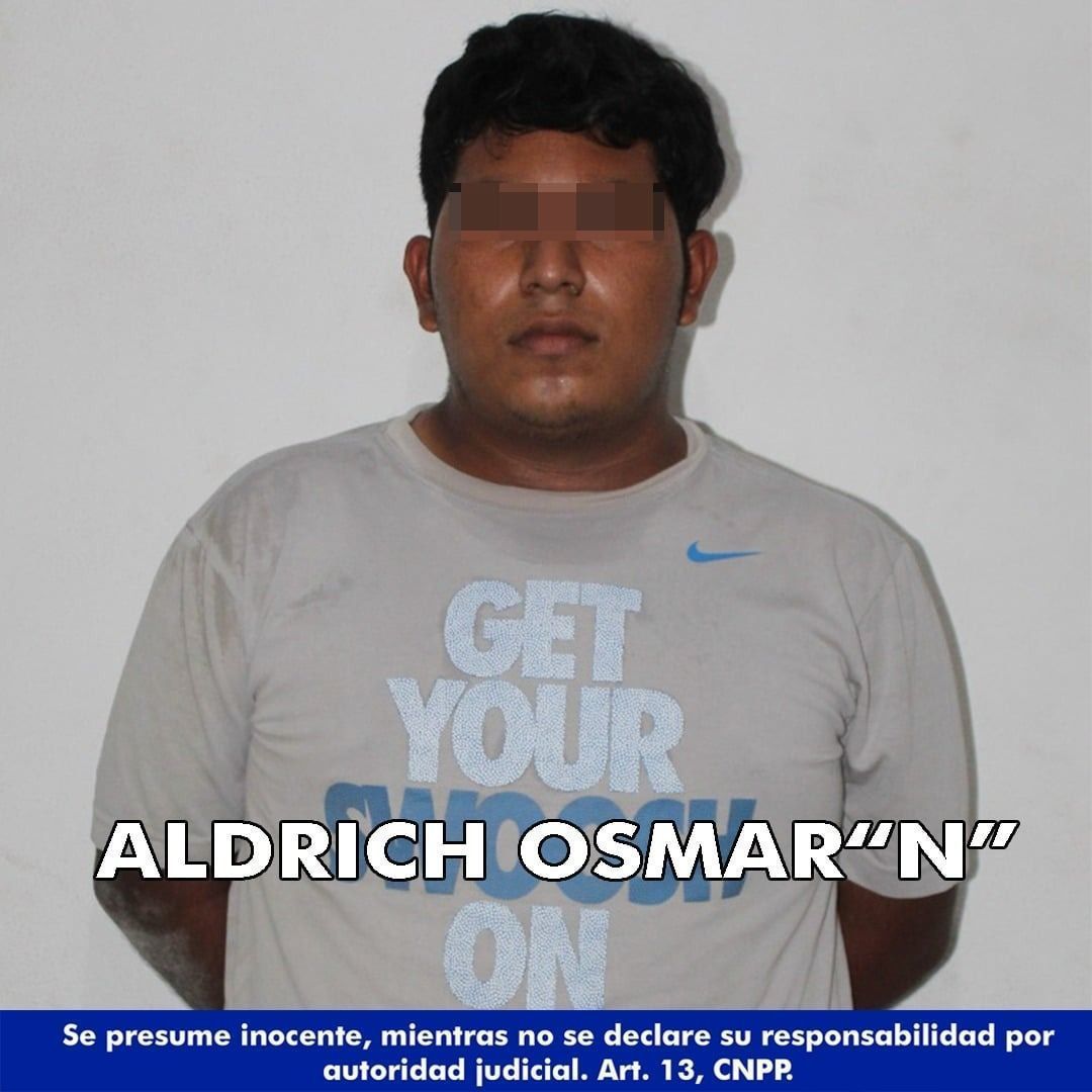 Detienen cerca de una plaza comercial a dos individuos con marihuana y crack