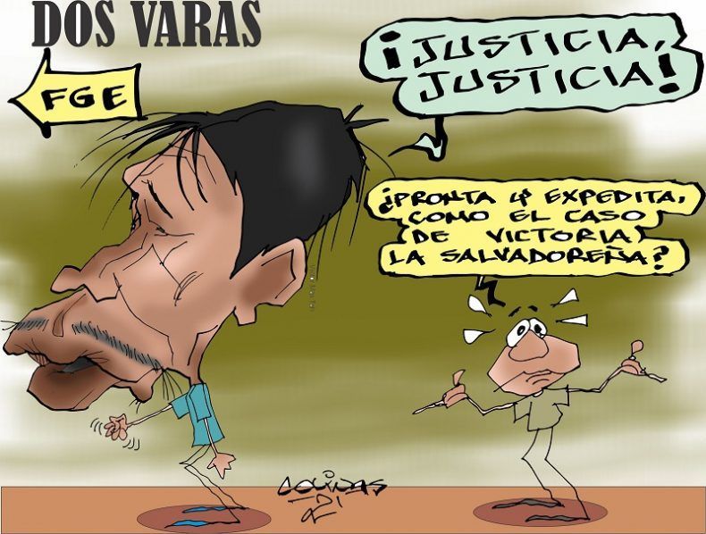 COLINAS: Dos varas