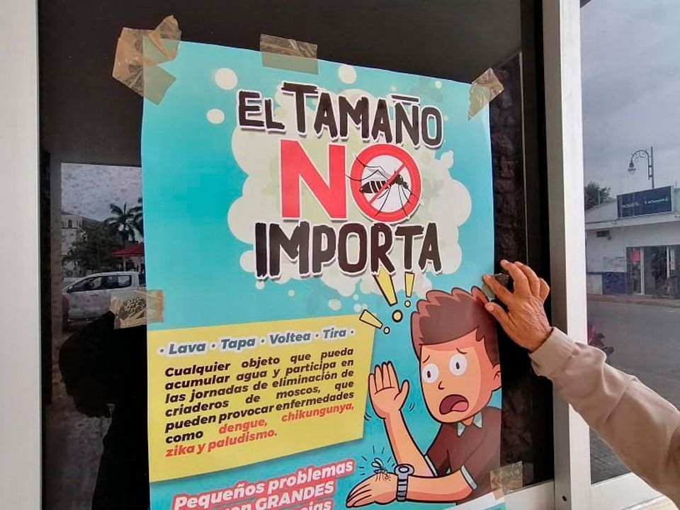 Sector Salud intensifica eliminación de criaderos de moscos en Felipe Carrillo Puerto