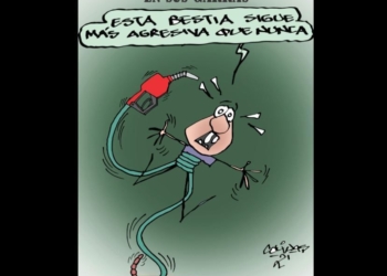 COLINAS: En sus garras