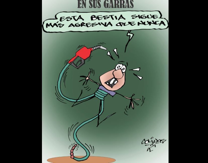 COLINAS: En sus garras