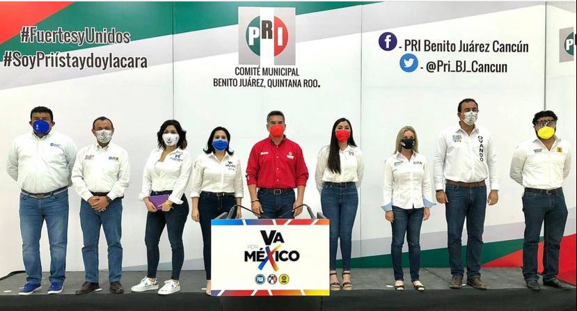 “Nuestra alianza es con la gente por un mejor Quintana Roo” Estefanía Mercado