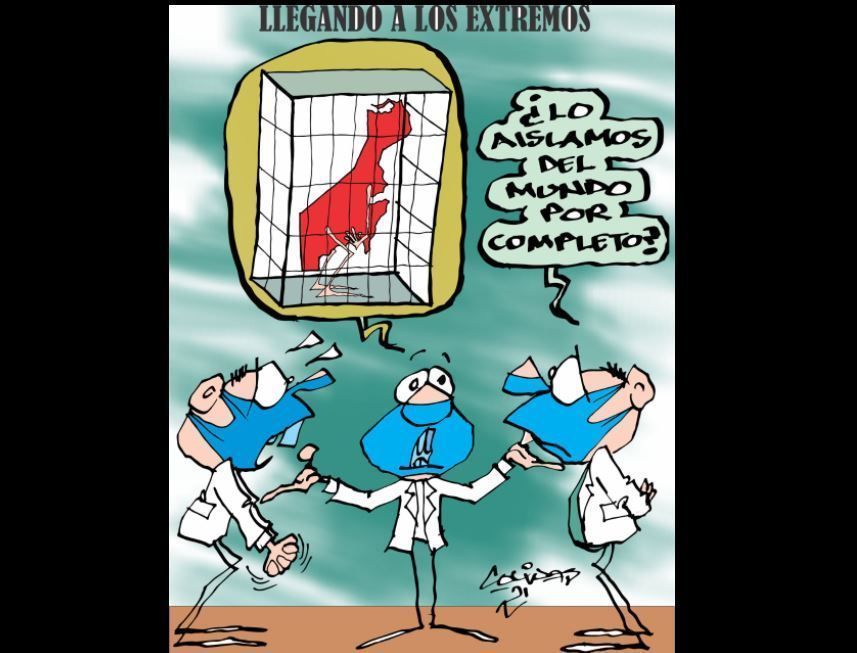 COLINAS: Llegando a los extremos