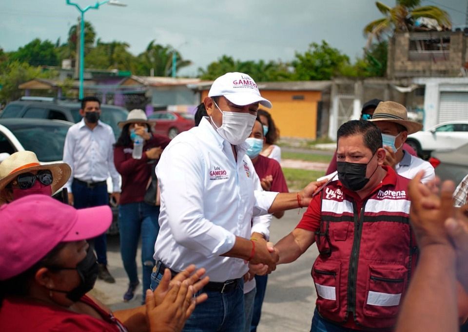 Candidato de «Juntos Haremos Historia» a Ayuntamiento de Chetumal mantiene su campaña pese a denuncia ante TEPJF