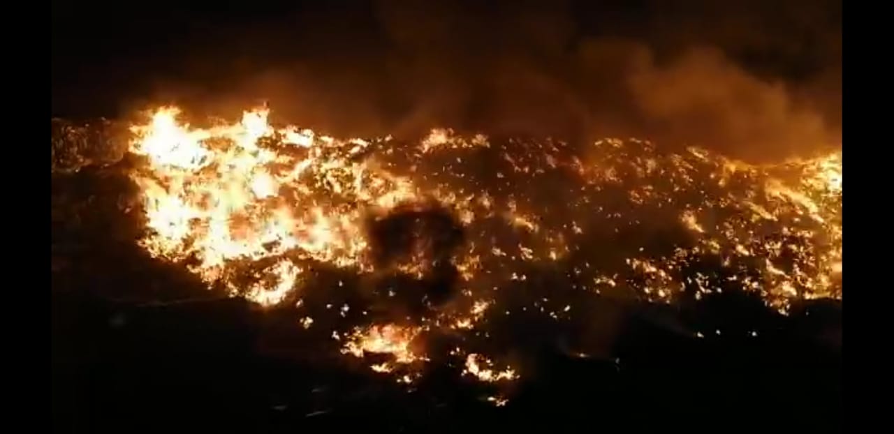 ¡Otra vez! Se registra incendio en basurero de Chetumal