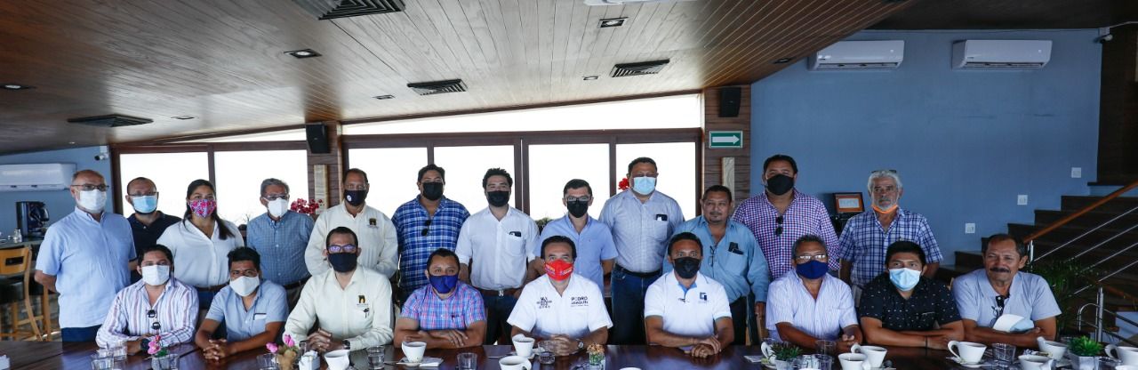 Por sus acciones para mantener un Cozumel seguro, ingenieros y arquitectos se suman al proyecto de Pedro Joaquín