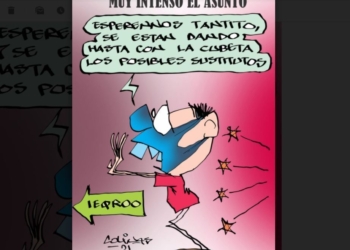 COLINAS: Muy intenso el asunto