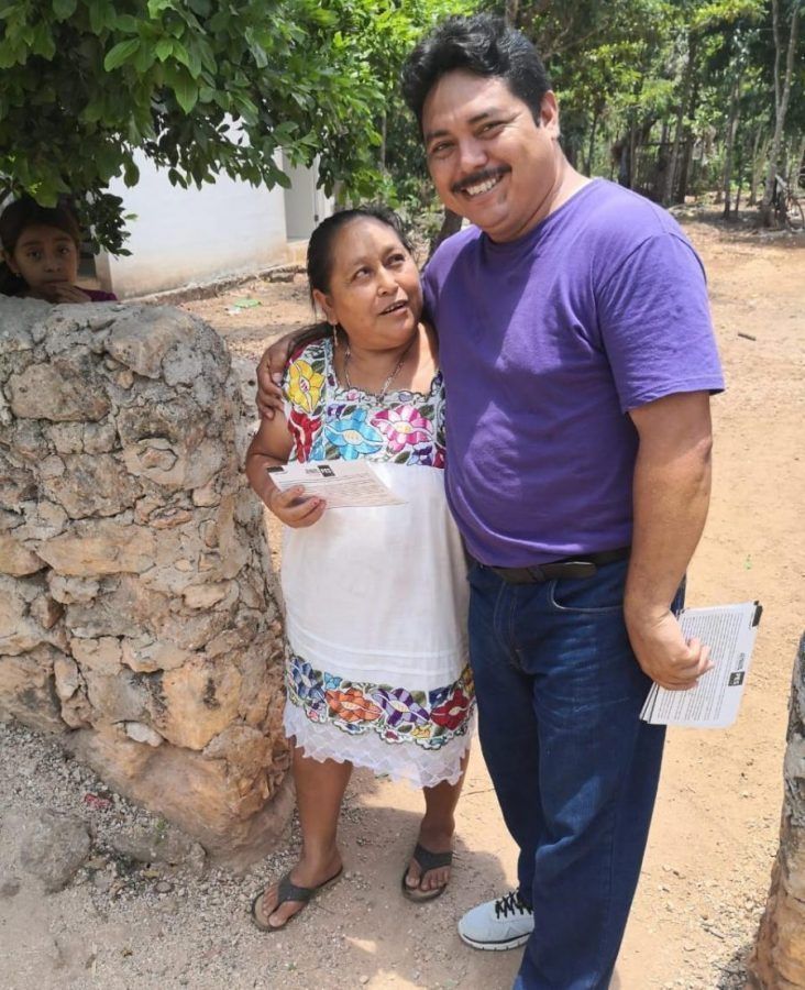 Joaquín Inurreta escucha las necesidades de la ciudadanía mostrando que es mas humano que político