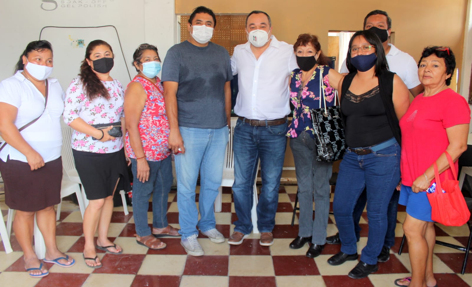 Votar por Jorge Rodríguez es apostar por un gobierno que promueve turismo más sustentable para  Cancún