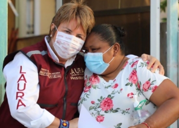 ¡Laura sigue y seguirá siendo tu voz!