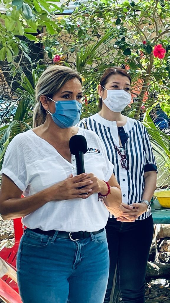 Atenderemos a todas las colonias y comunidades de Solidaridad: Lili Campos
