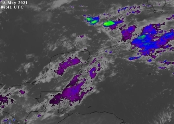 Lluvias ligeras para este martes en Cozumel